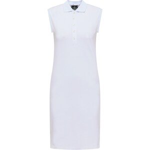 DreiMaster Maritim Letní šaty  bílá / perlově bílá