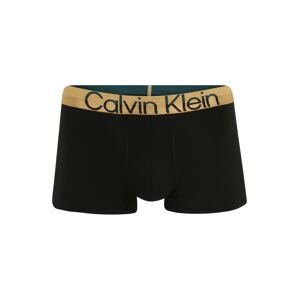 Calvin Klein Underwear Boxerky  zlatá / černá / tmavě zelená