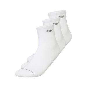 Calvin Klein Underwear Ponožky  šedá / offwhite