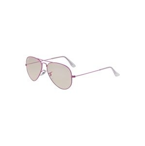 Ray-Ban Sluneční brýle 'Aviator'  fialová / pink