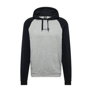 Santa Cruz Sweatshirt  černá / šedý melír
