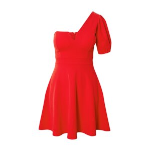 WAL G. Koktejlové šaty 'ZALORA'  světle červená