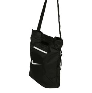 Nike Sportswear Taška přes rameno 'Nike' černá / bílá