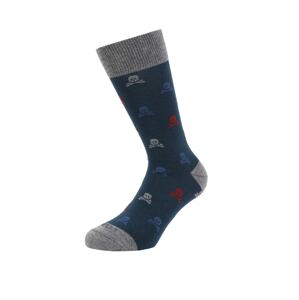 Scalpers Ponožky  tmavě modrá / mix barev