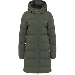 DreiMaster Maritim Zimní kabát  tmavě zelená