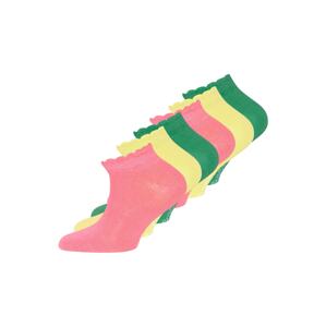 EWERS Ponožky  žlutá / zelená / pink