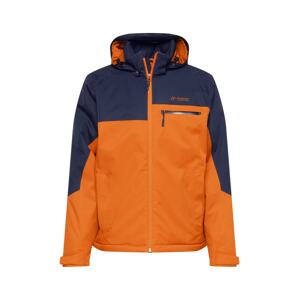 Maier Sports Outdoorová bunda 'Vareid'  tmavě modrá / jasně oranžová