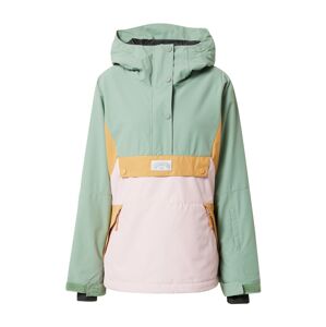 BILLABONG Outdoorová bunda  růžová / zelená / oranžová