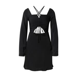 Fashion Union Šaty 'SADIR' černá