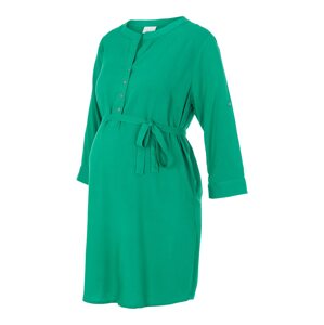 MAMALICIOUS Košilové šaty 'Mercy'  trávově zelená