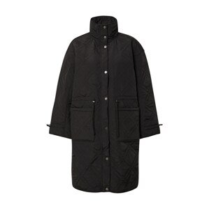 VILA Přechodný kabát 'Clous'  černá