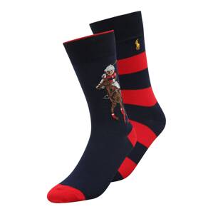 Polo Ralph Lauren Ponožky  červená / námořnická modř / žlutá