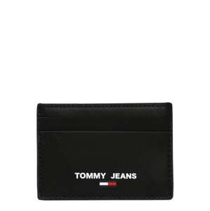 Tommy Jeans Pouzdro  červená / černá / bílá