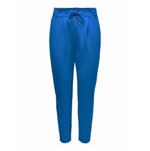 ONLY Kalhoty se sklady v pase 'Poptrash'  modrá