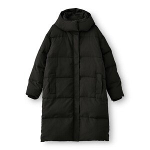 NORR Zimní kabát 'New Selma'  černá