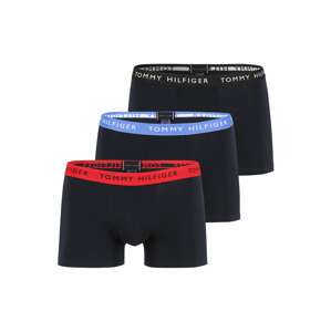 Tommy Hilfiger Underwear Boxerky  černá / světlemodrá / tmavě modrá / ohnivá červená / bílá