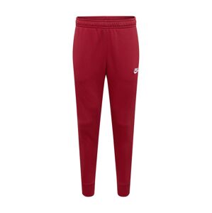 Nike Sportswear Kalhoty  tmavě červená