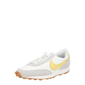 Nike Sportswear Tenisky 'Daybreak'  bílá / světle šedá / žlutá
