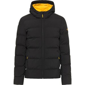 HOMEBASE Zimní bunda  černá / žlutá