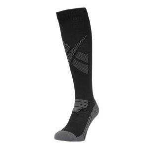 Reebok Sport Sportovní ponožky  černá / šedá