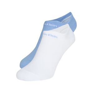 Calvin Klein Underwear Ponožky  modrý melír / bílá