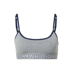 Tommy Hilfiger Underwear Podprsenka  šedá / námořnická modř / bílá