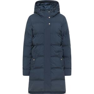 MYMO Zimní kabát  ultramarínová modř