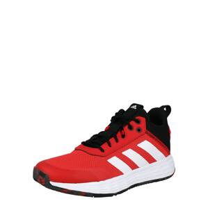 ADIDAS PERFORMANCE Sportovní boty 'Ownthegame'  červená / bílá / černá