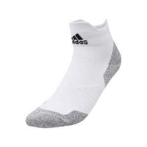 ADIDAS PERFORMANCE Sportovní ponožky  bílá / šedý melír / černá