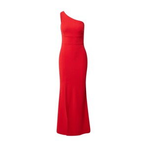 WAL G. Společenské šaty 'SUZANNA'  světle červená