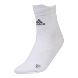 ADIDAS PERFORMANCE Sportovní ponožky 'Runxadizero'  šedá / bílá