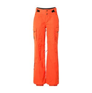 BURTON Outdoorové kalhoty 'Amora'  oranžová / černá