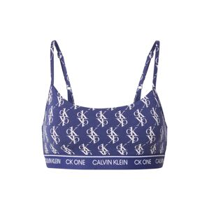 Calvin Klein Underwear Podprsenka  královská modrá / bílá