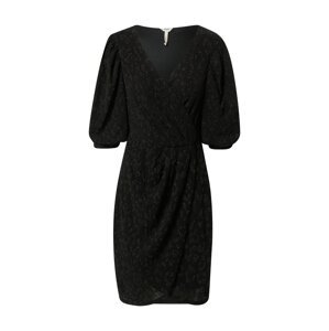 OBJECT Koktejlové šaty 'AISLIN'  černá