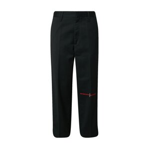 Pacemaker Kalhoty s puky 'ZOOT'  červená / černá