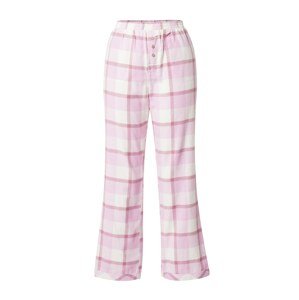 Cotton On Body Pyžamové kalhoty  lenvandulová / bílá / růžová