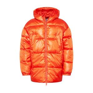WEEKDAY Zimní bunda 'Ruben' oranžová