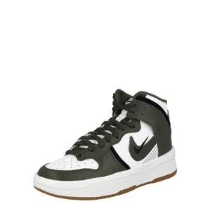Nike Sportswear Kotníkové tenisky 'Dunk Rebel'  bílá / černá / tmavě zelená