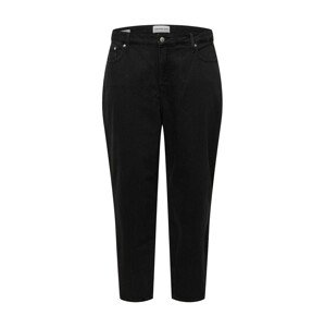 Calvin Klein Jeans Curve Džíny černá džínovina