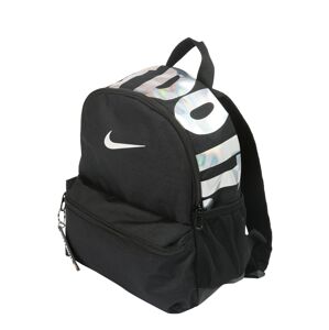 Nike Sportswear Batoh 'Nike Brasilia JDI'  černá / oranžová / stříbrná / šedá