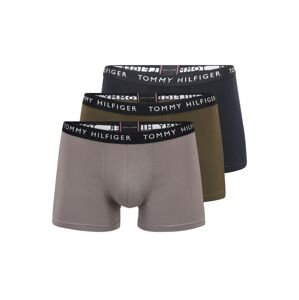 Tommy Hilfiger Underwear Boxerky  šedá / námořnická modř / bílá / červená / khaki
