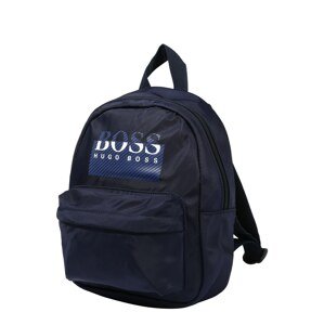 BOSS Kidswear Batoh  marine modrá / modrá / bílá