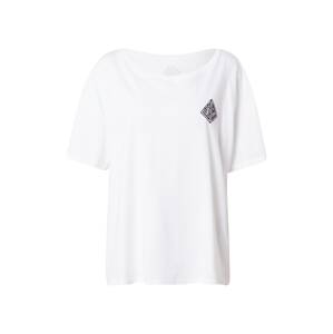 ELEMENT Funkční tričko  bílá / černá / písková