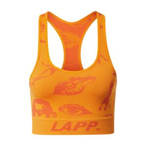 Lapp the Brand Sportovní podprsenka oranžová / humrová
