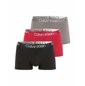 Calvin Klein Underwear Boxerky  černá / červená / bílá / režná