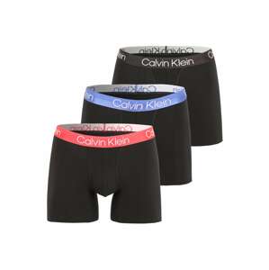 Calvin Klein Underwear Boxerky  černá / červená / modrá / bílá