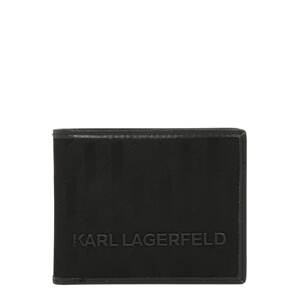 Karl Lagerfeld Peněženka 'Otto'  černá
