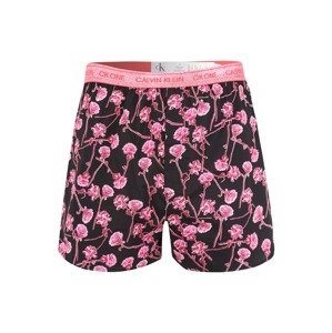 Calvin Klein Underwear Boxerky  pink / černá