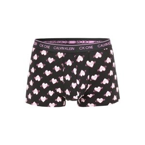 Calvin Klein Underwear Boxerky  černá / růže / pink