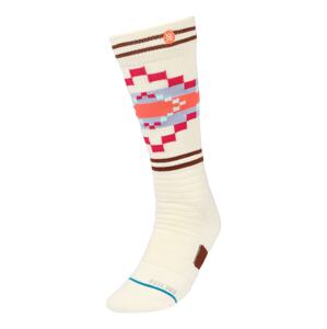 Stance Ponožky 'BRITA'  světle béžová / mix barev